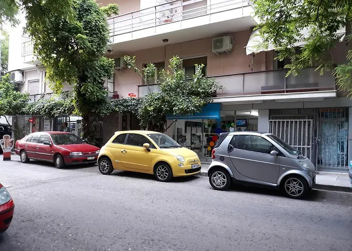 Koukaki Apartment Near Acropolis